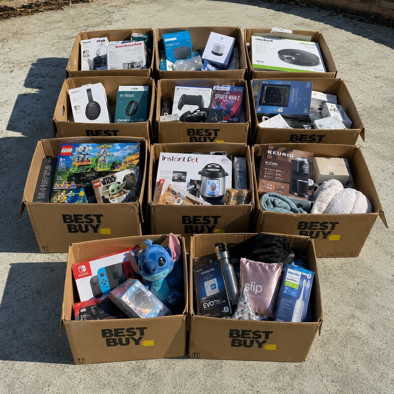 Walmart Retail Inventory Box – Mixed Wholesale Merchandise