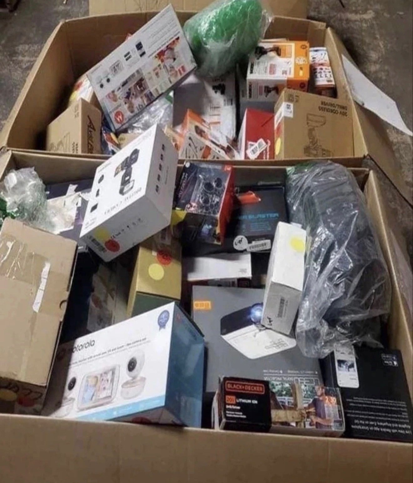 Bulk Liquidation Mystery Box – Mixed Overstock Deals