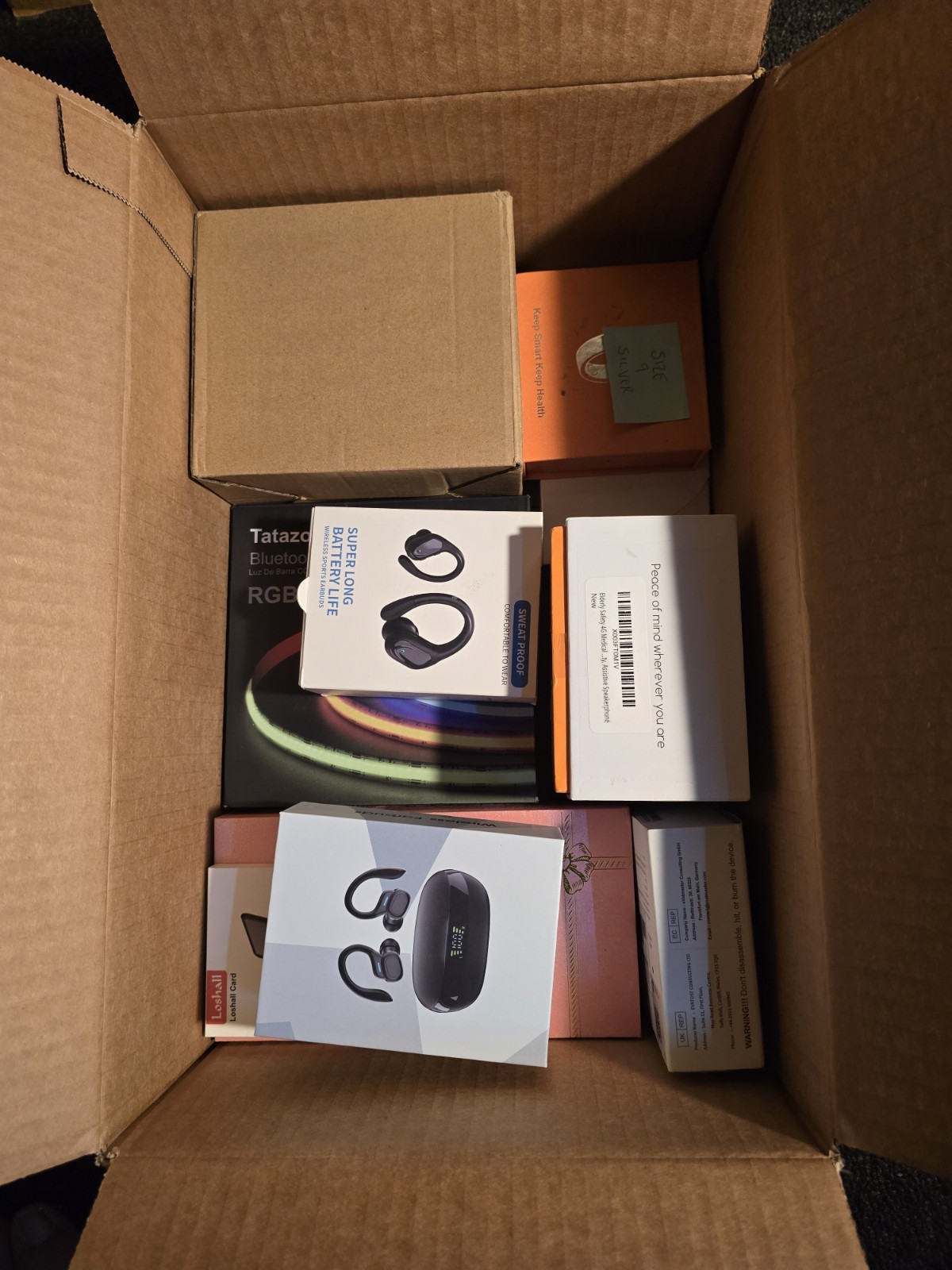 H4- Electronics & Misc. LOT Bundle for Sale! [Stock #10] ***