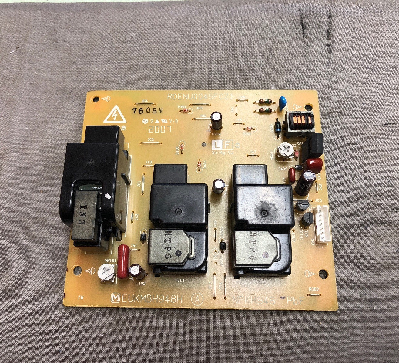 Sharp MX-3501 2700 2300 4500 3500 Oem TC1 PWB Board RDENU0045FCZ1 EUKMBH948H