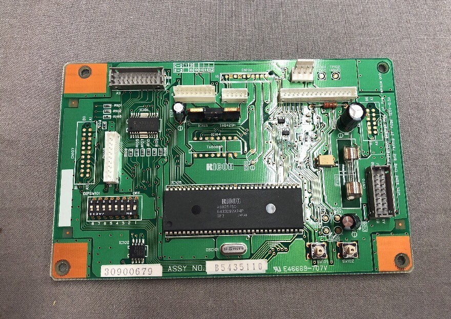 RICOH 30900679 B5435110 PRINTED CIRCUIT BOARD FOR COPIERS