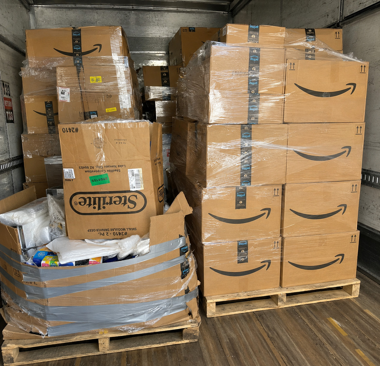 Target Wholesale Lot Exclusive Retail Inventory Opportunity