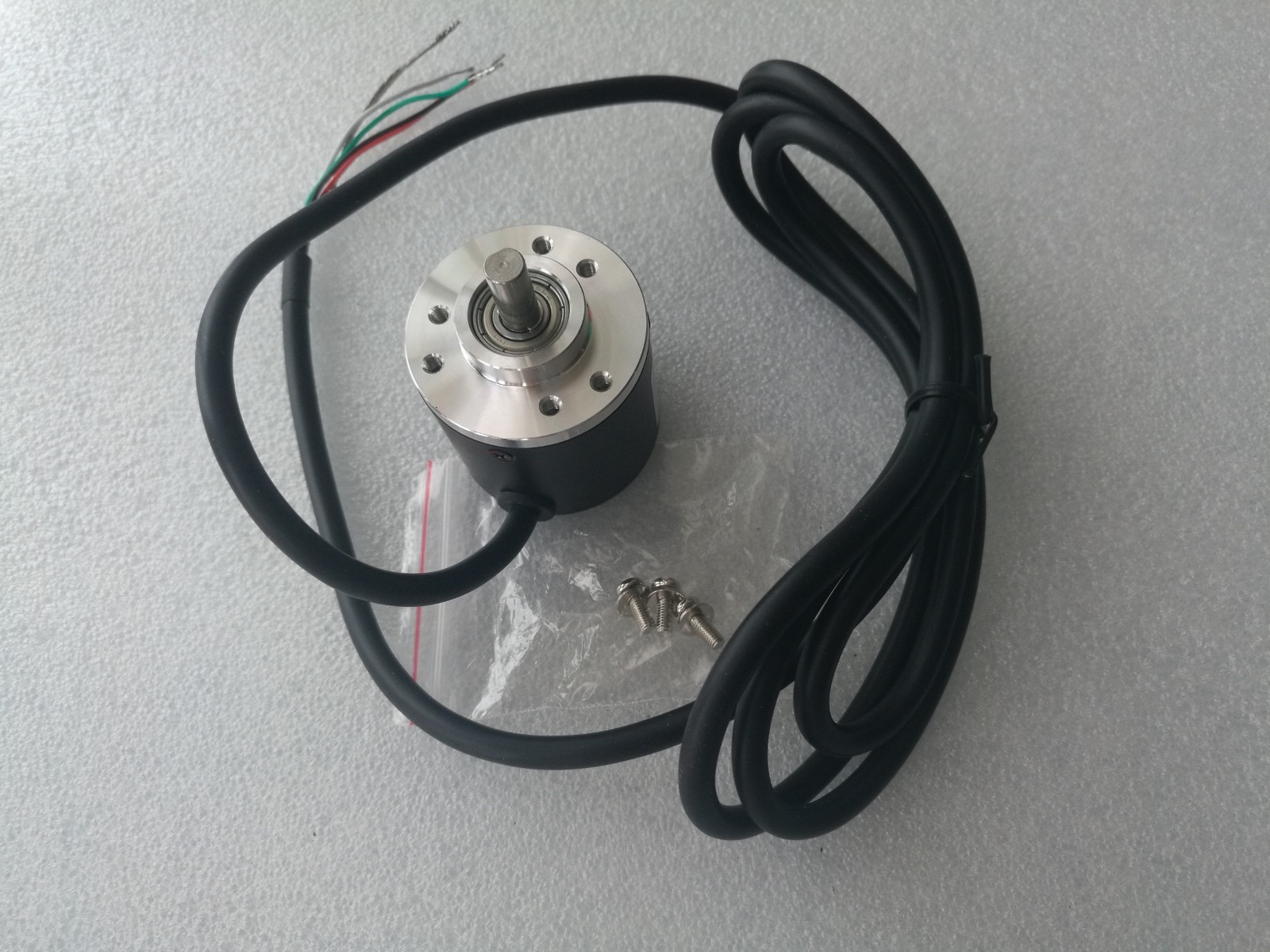NEW Incremental Rotary Encoder 100p/r 6mm Shaft 5-24vdc