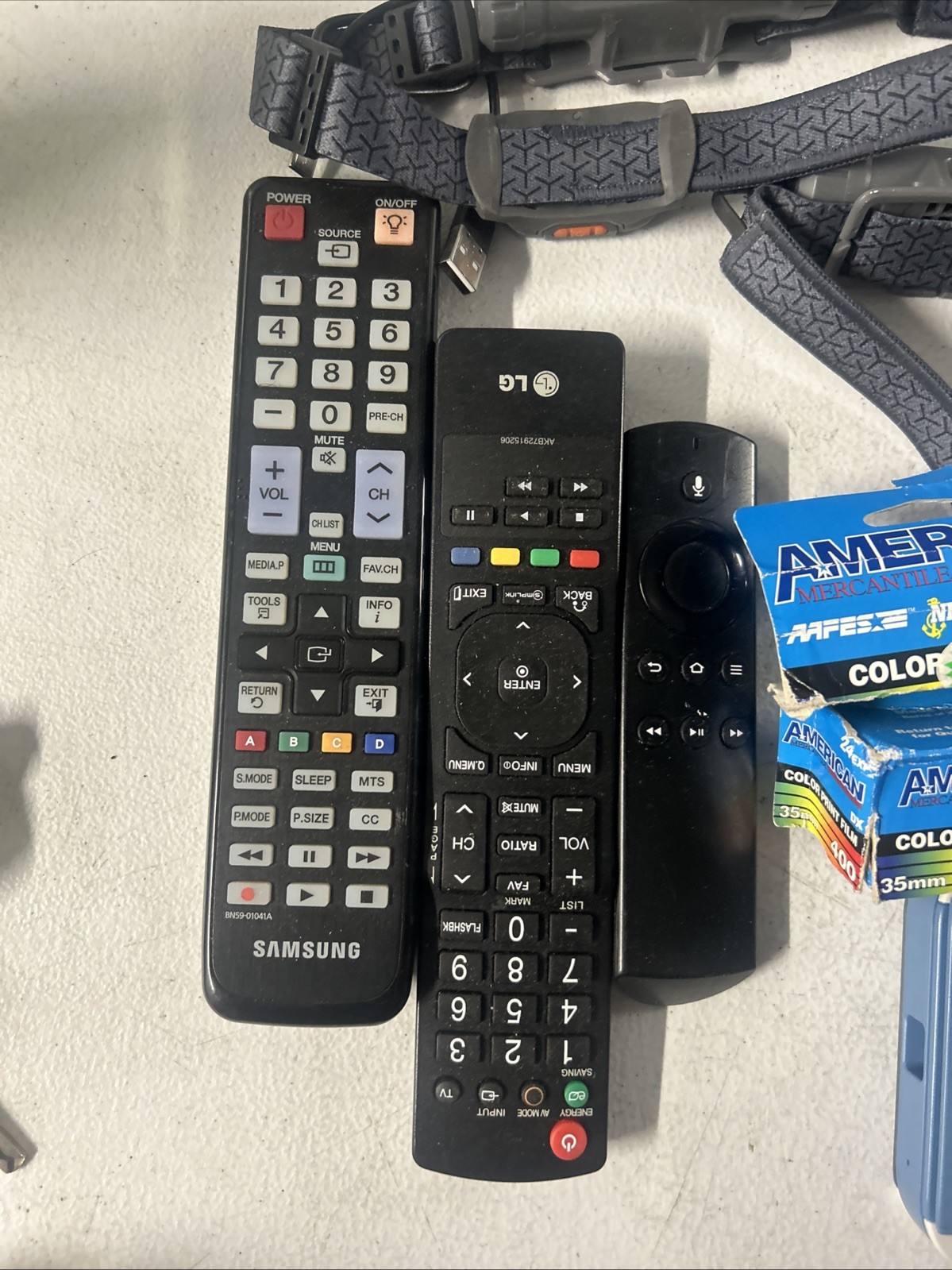 Junk Drawer Small Electronics Mixed Lot Nintendo, Nebo + More READ