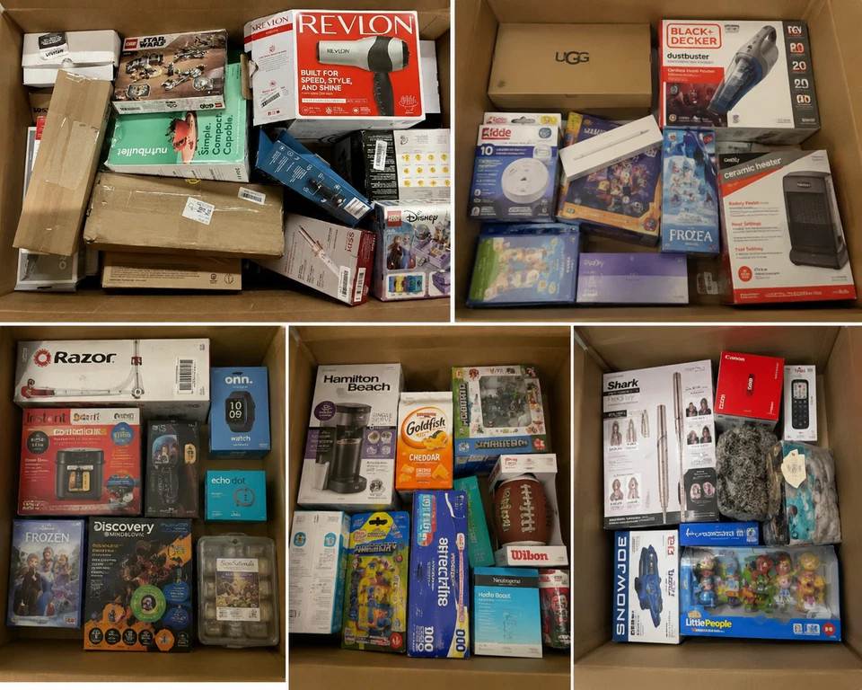 TikTok Shop Merchandise Showcase – Retail Inventory Bundle