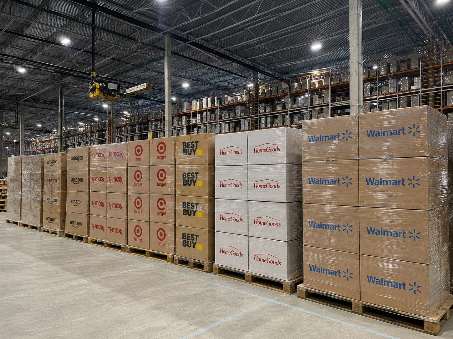 Amazon Wholesale Lot Trending Consumer Inventory Opportunity