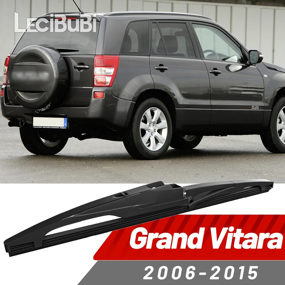 Rear Windshield Wiper Blade Windscreen Wipers Accessories For Suzuki Grand Vitar