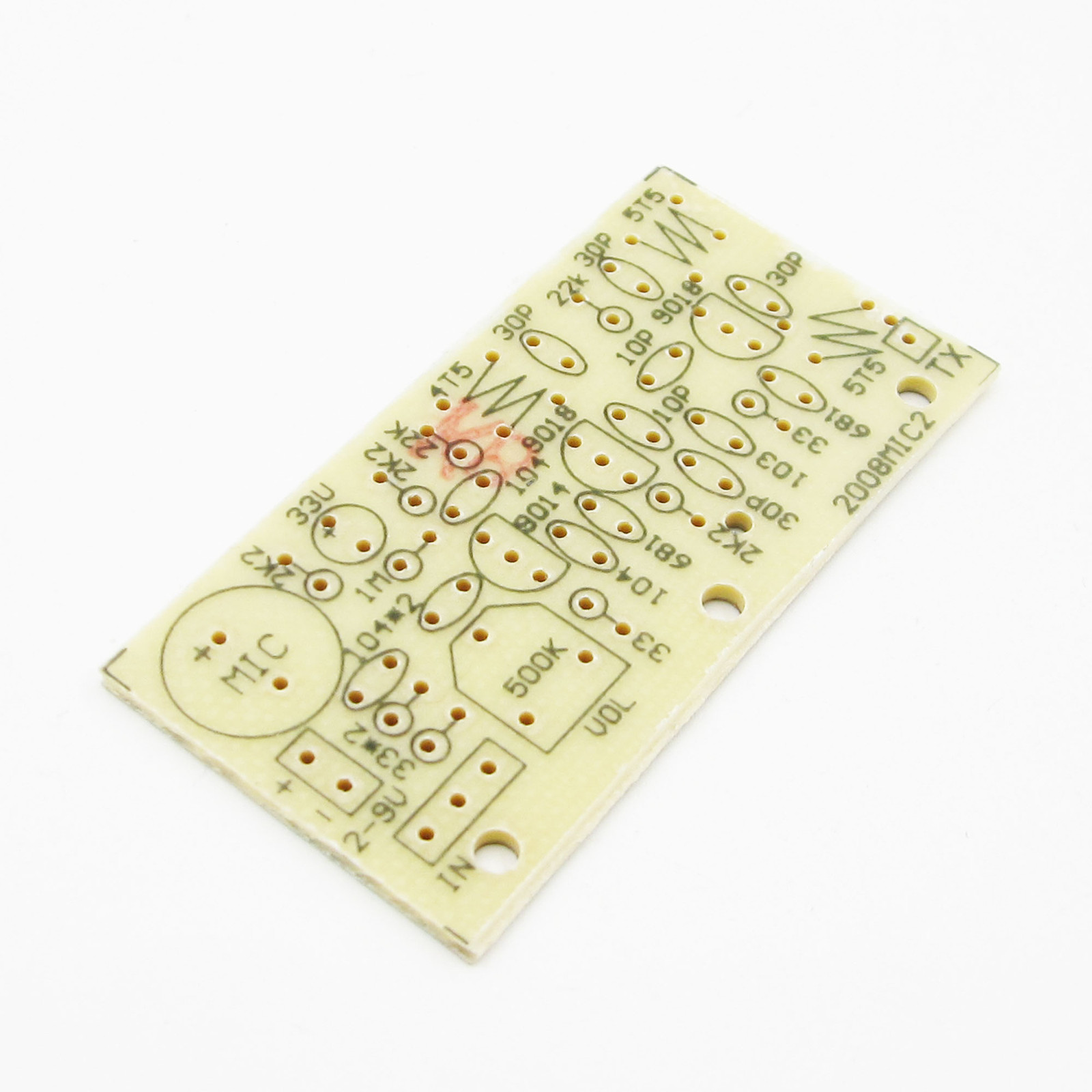 DC 1.5V-9V FM Wireless Microphone 80MHz-108MHz Electronic Learning DIY Kits