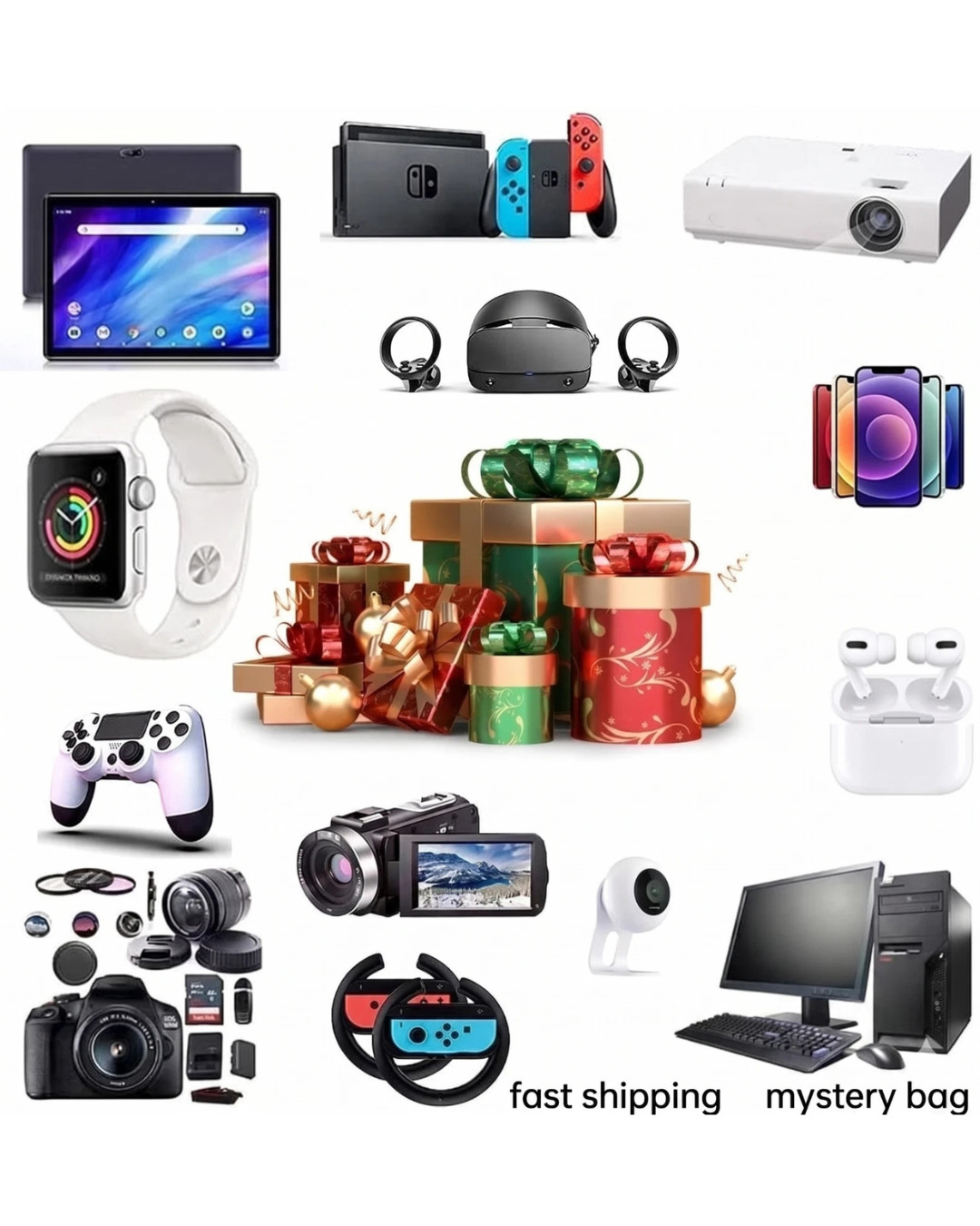 Amazon Mystery Box Electronics – New Tech Gadgets Surprise Bundle