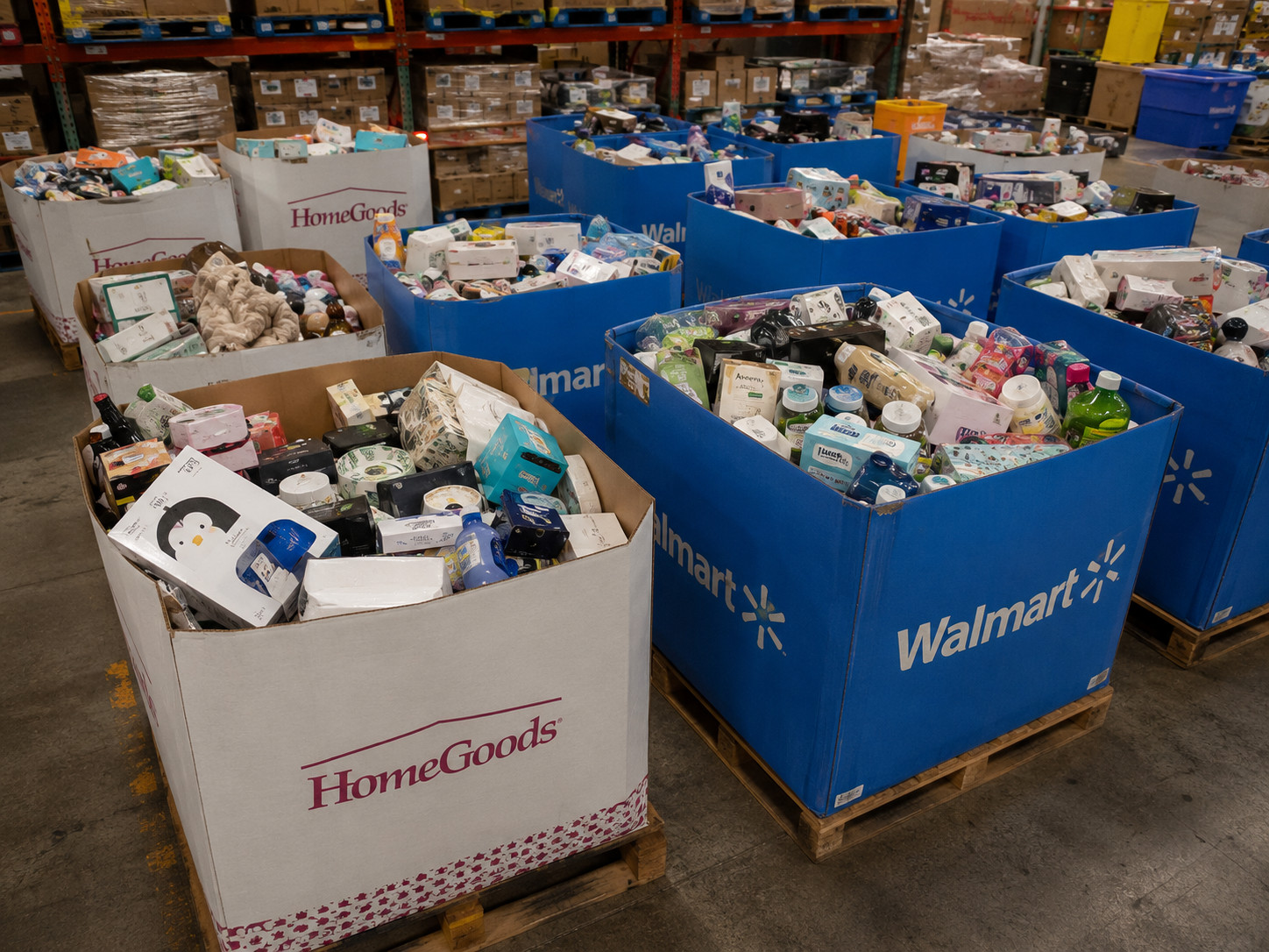 Target Overstock Merchandise with Home Essentials Included