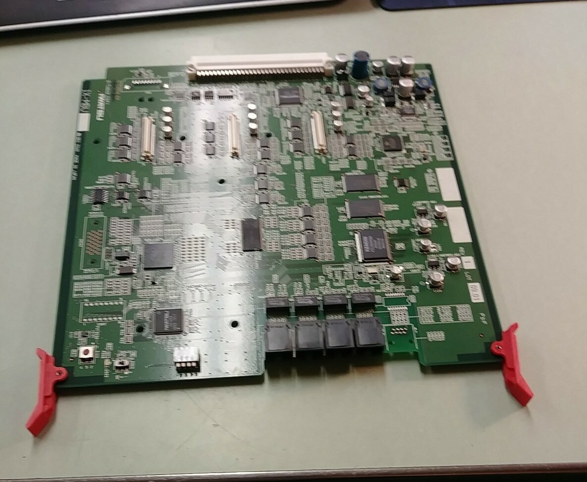 Iwatsu ECS IX-MBU Media Bridge Unit Circuit Card