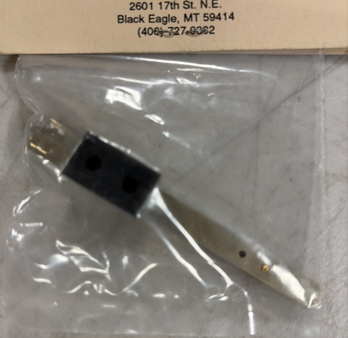 Big City Electronics Chasse Mount Power Port, Reed Switch & More 3 Items New