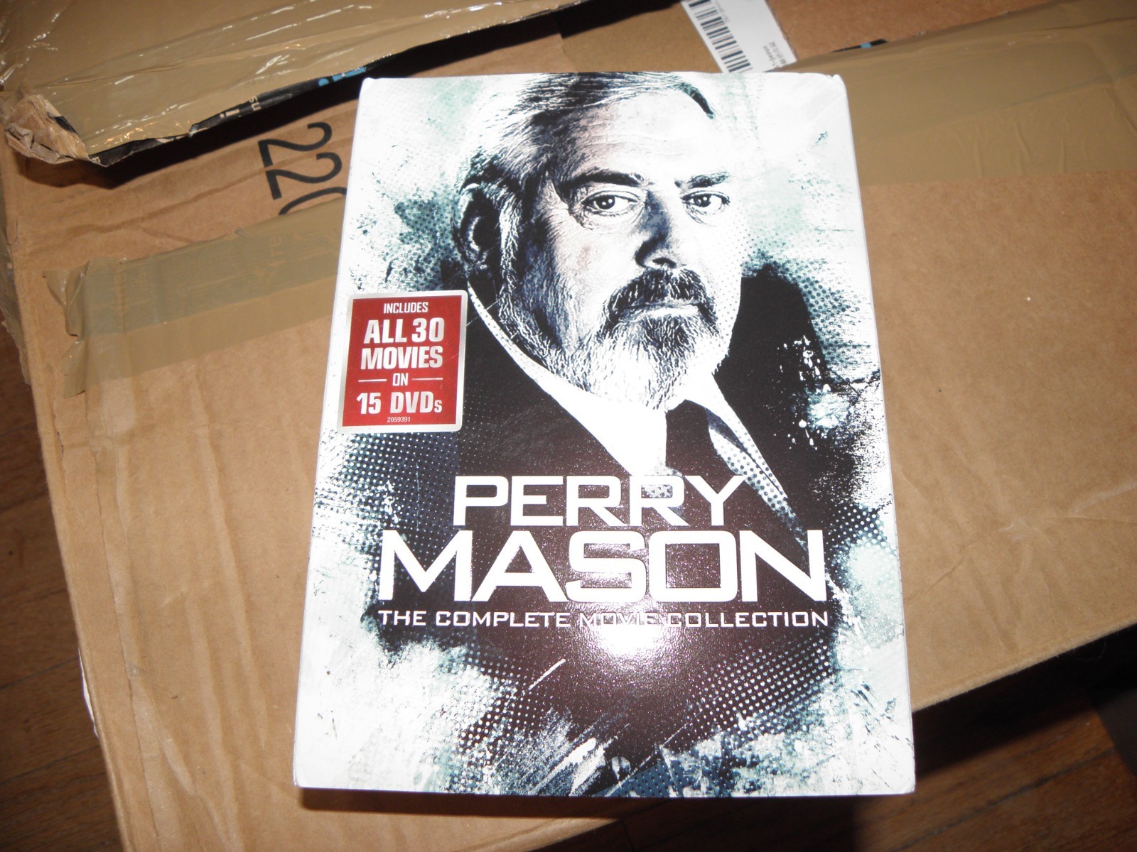 DVD Perry Mason Movies