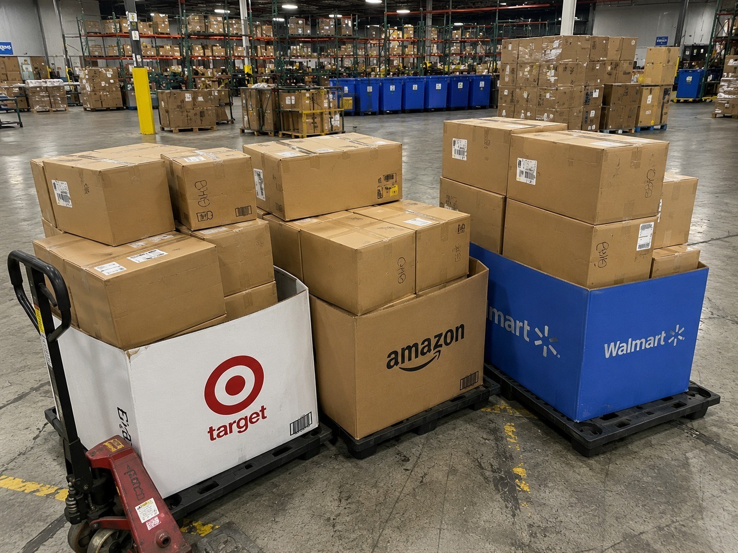 Target Amazon General Merchandise Mystery Box