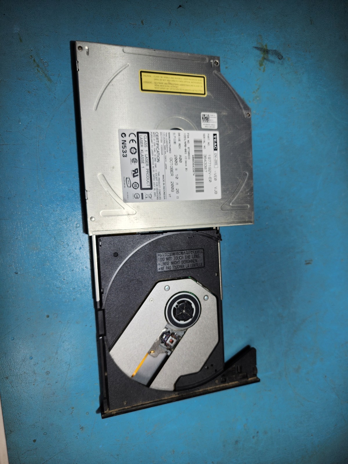 LTDVD0028 – DELL 0G4GTD TEAC 1977192V-E0 SATA DVD-ROM Drive