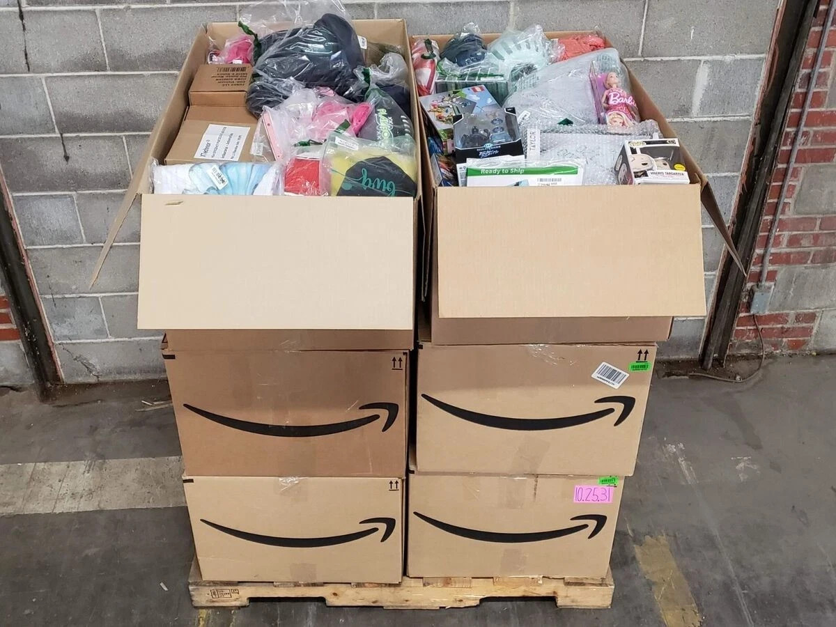 Liquidation lot – AMAZON Mystery Box -General Merchandise mixed items- lot LE38