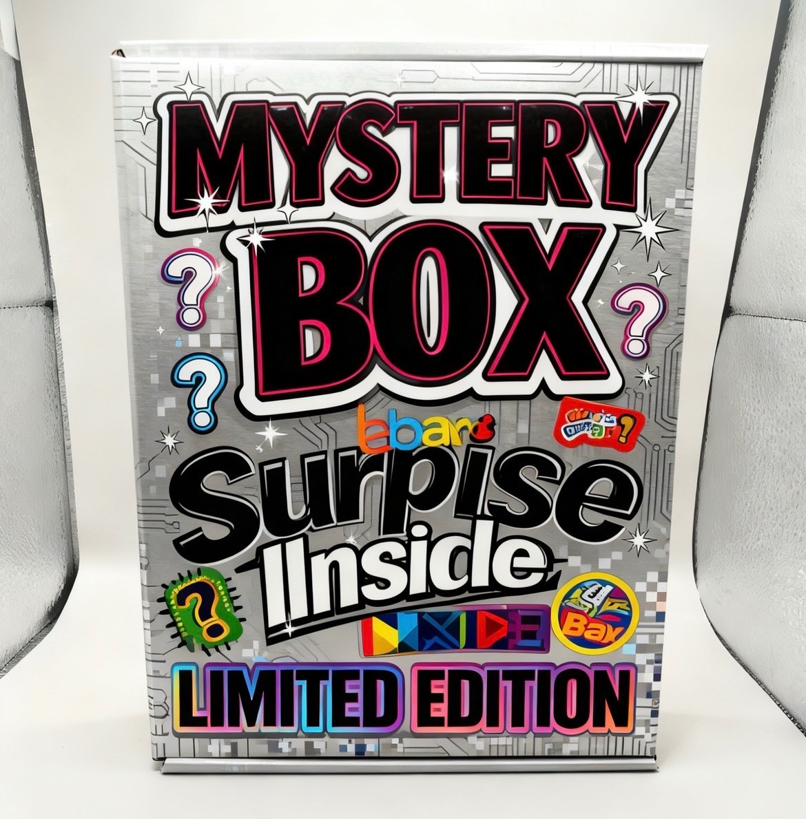 Tech and Accessories Mystery Box Phone and Tech Themed