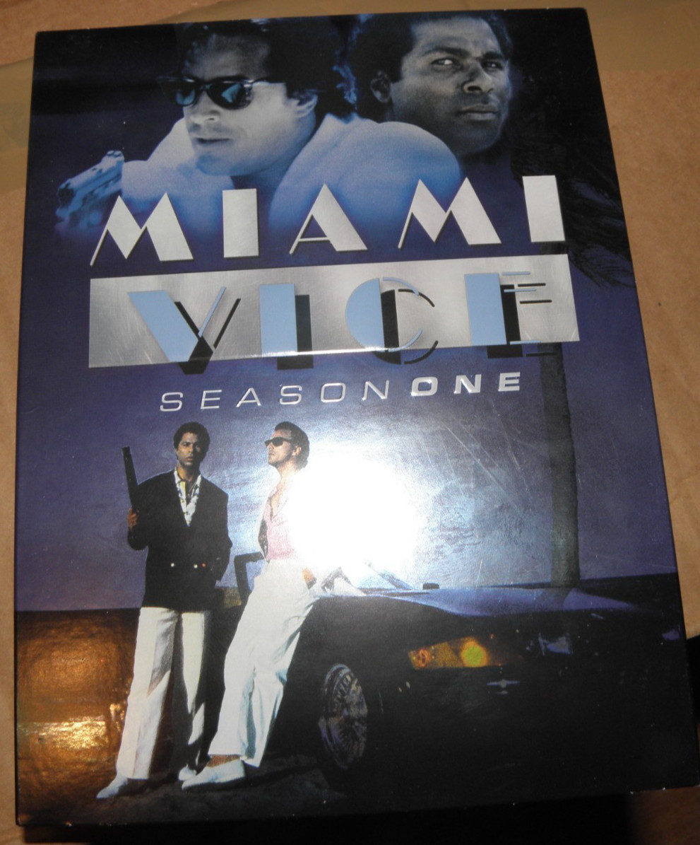 DVD Miami Vice Season 1