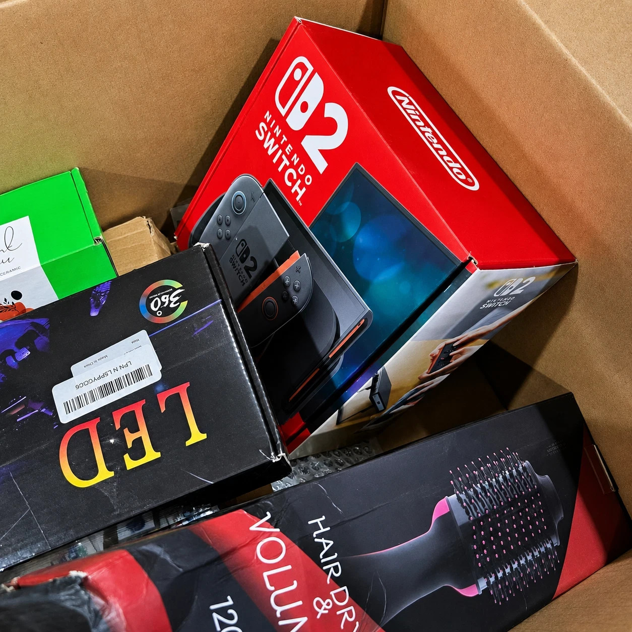 General Merchandise Mystery Box – Amazon Overstock