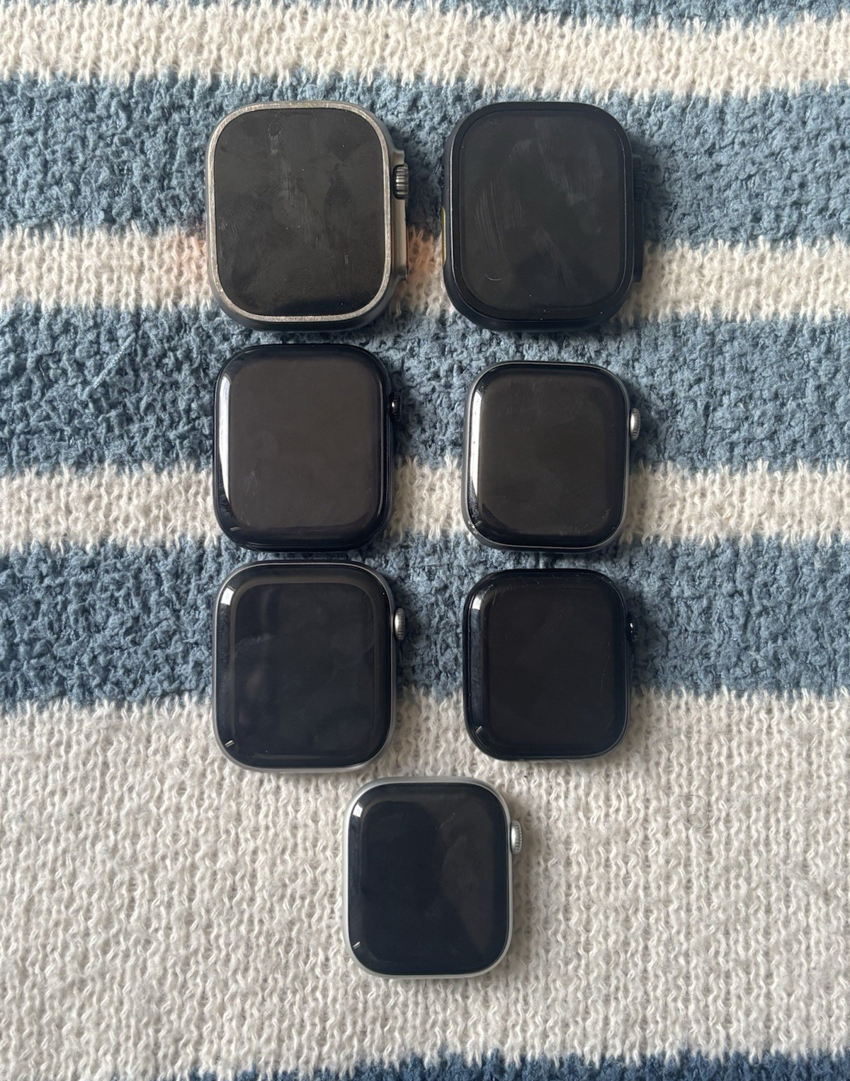 Apple Watches Locked