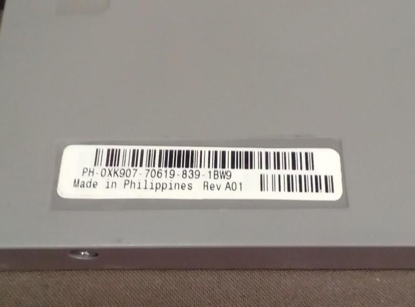 Dell Latitude CD-RW DVD±RW Multi Burner Drive C3284-A00 0XK907
