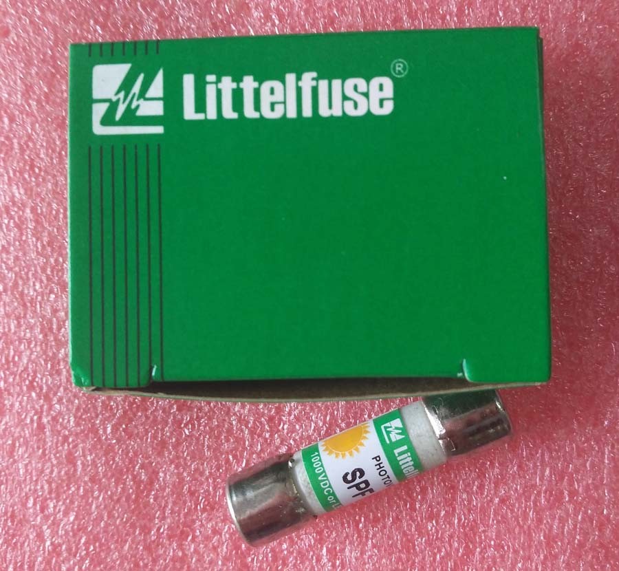 SPF 3.5A SPF-3.5 ( 3.5 Amp ) 1000VDC PHOTOVOLTAIC Fuse Littelfuse