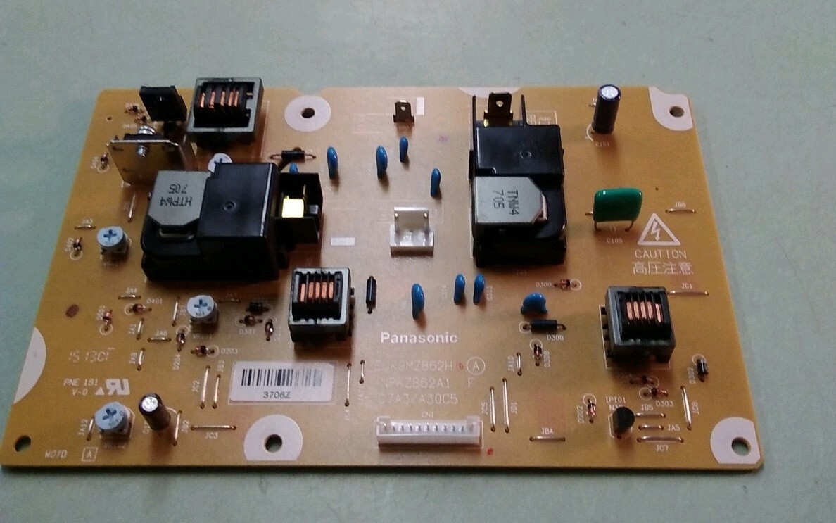 PANASONIC BOARD NPKZB62A1 C7A3/A30C5 EUK9MZB62H