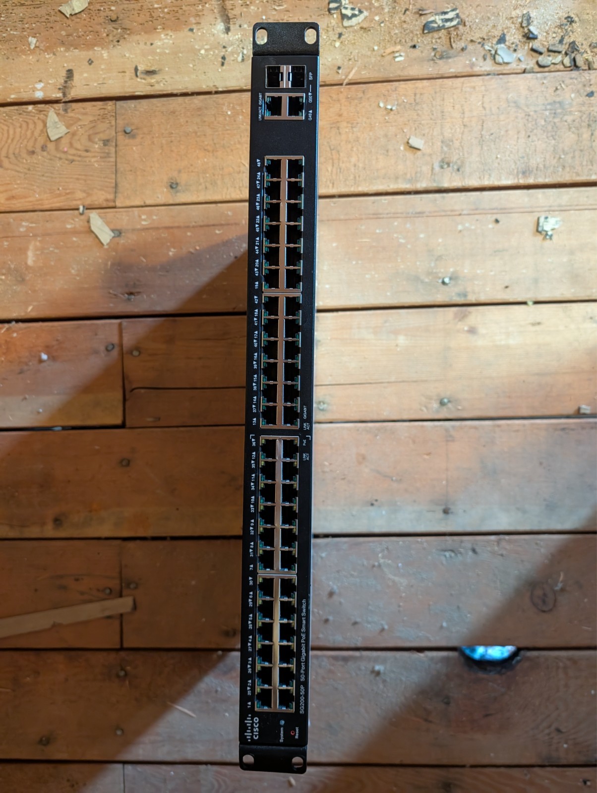 Cisco SG20050P 50 port Gigabit PoE Smart Switch