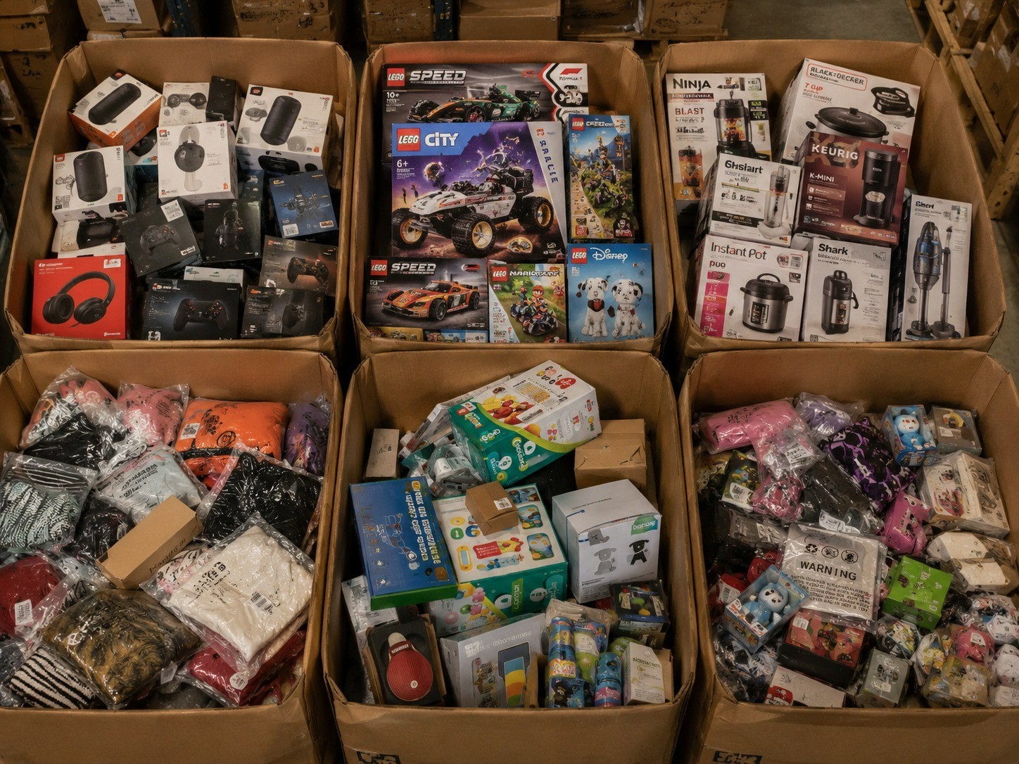 Amazon Liquidation | Mystery Grab Bag – Liquidation Lot | Limited Stock