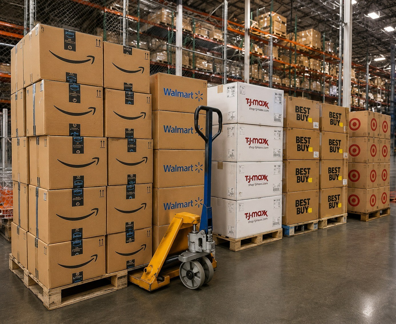 TikTok Shop Wholesale Reseller Mystery Box – Trending Product Liquidation