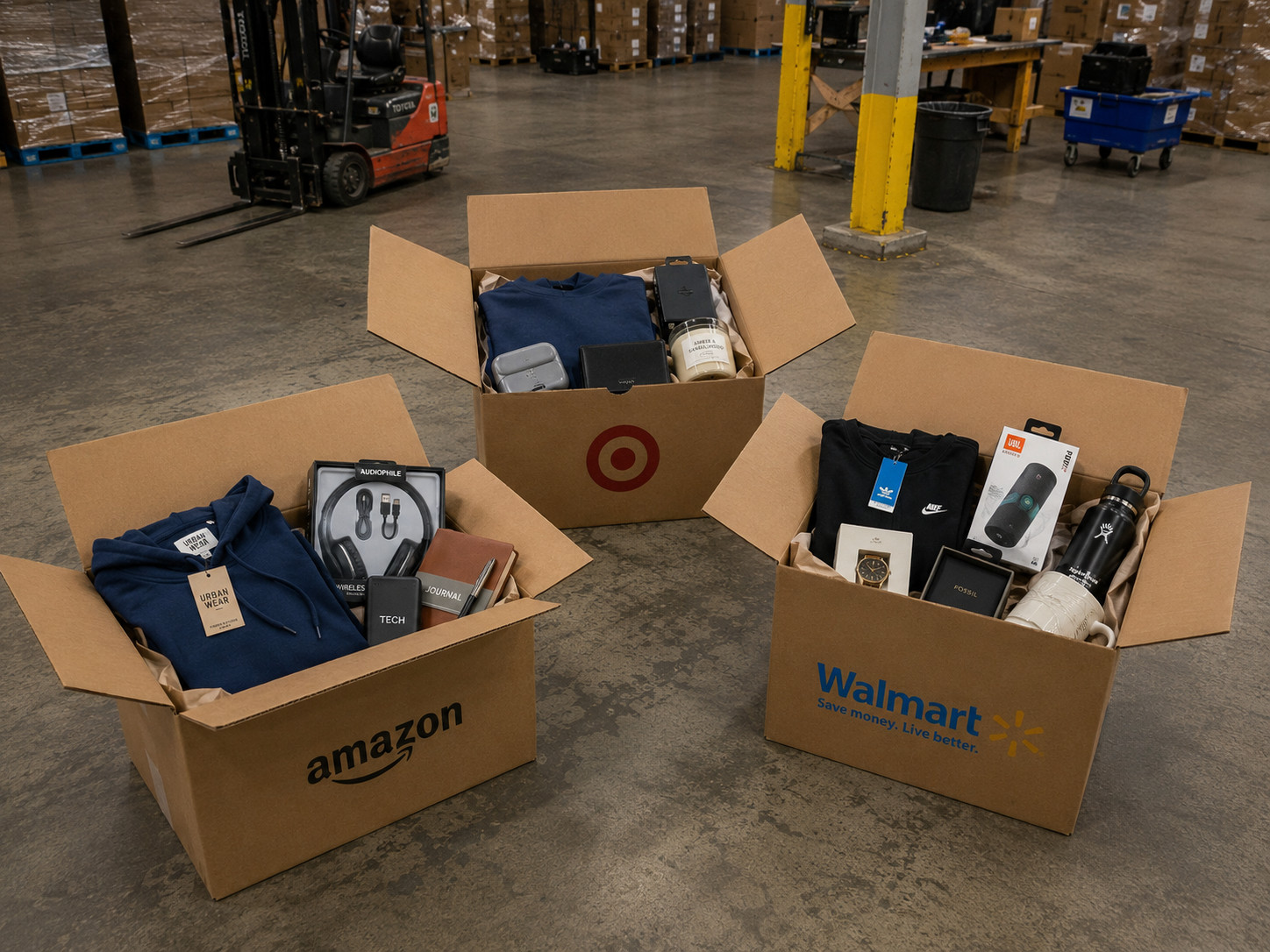 Amazon Mixed Lot Home Essential Goods Daily Essentials Surprise Amazon