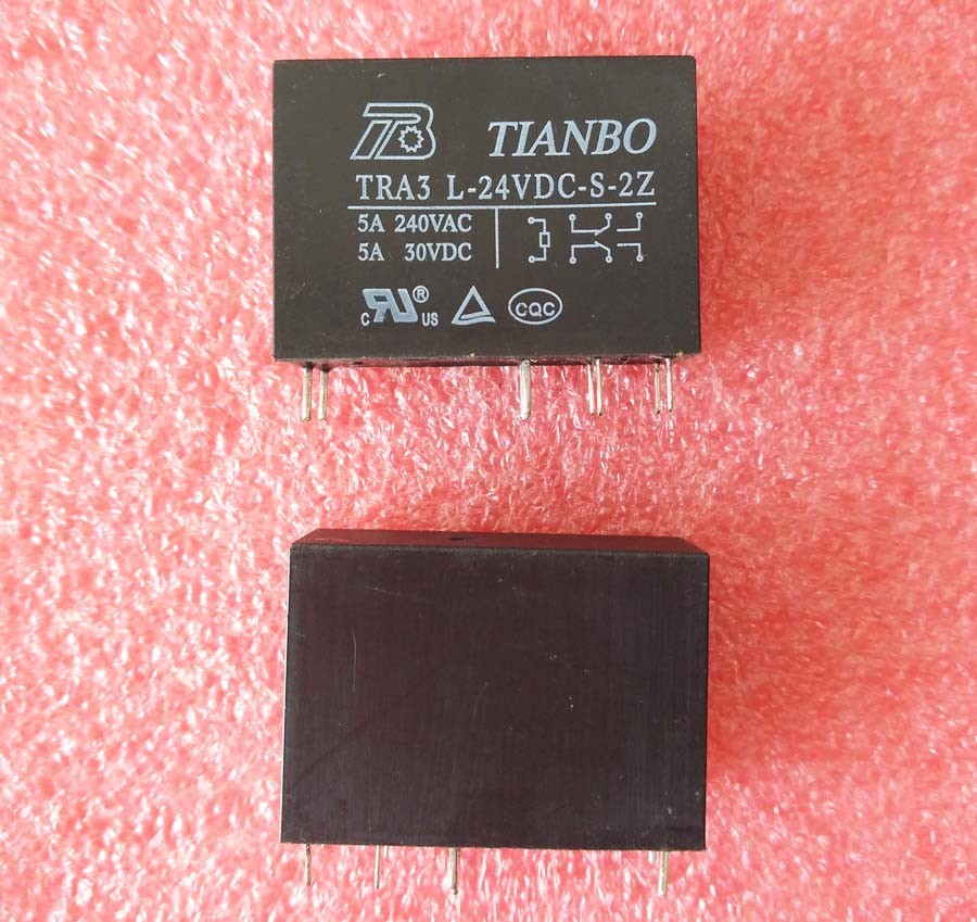 1pcs ORIGINAL TRA3 L-24VDC-S-2Z TRA3L-24VDC-S-2Z Relays 8pins