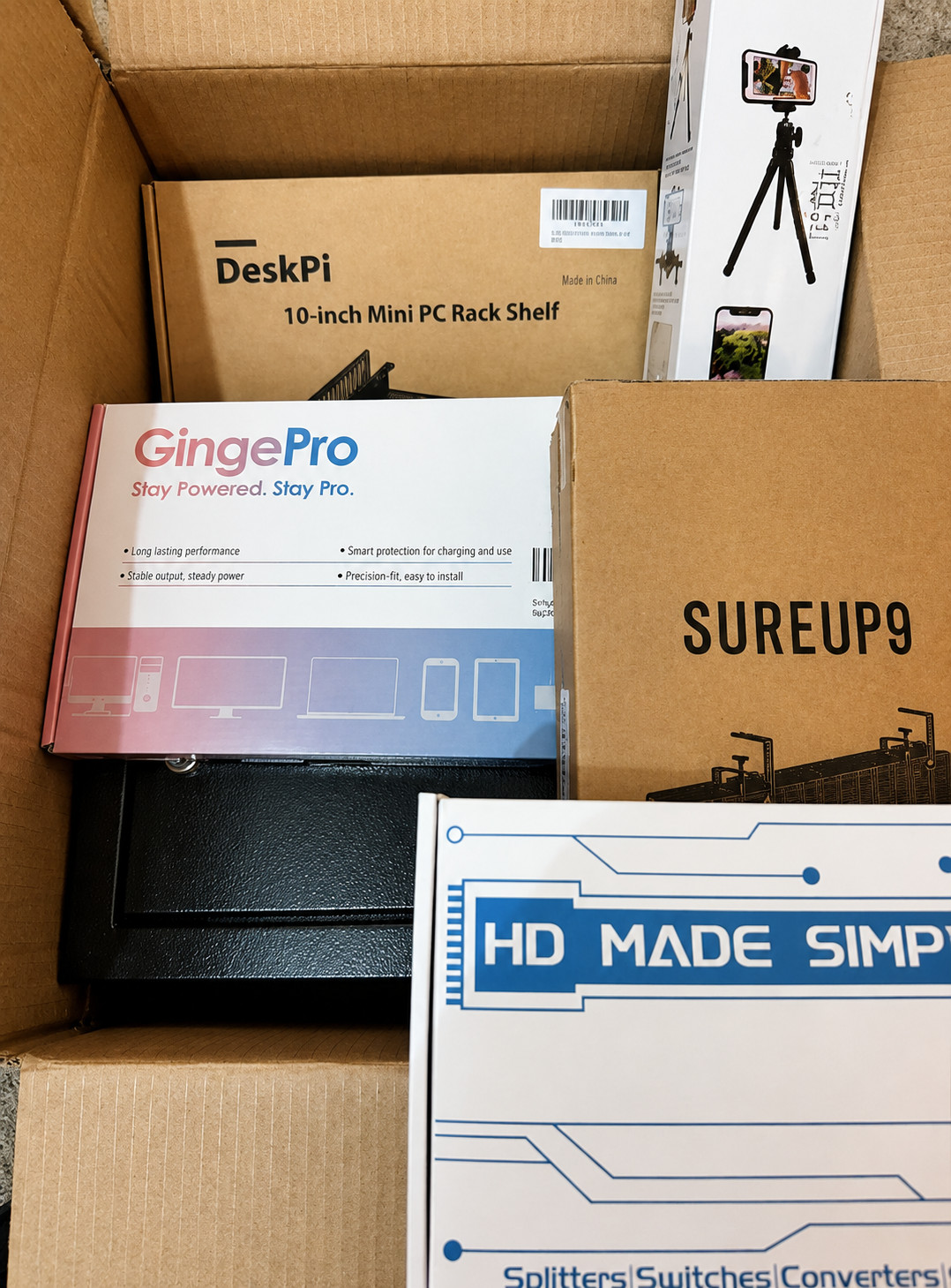 Massive Overstock Mystery Crate – Bulk Mixed Items for Resale