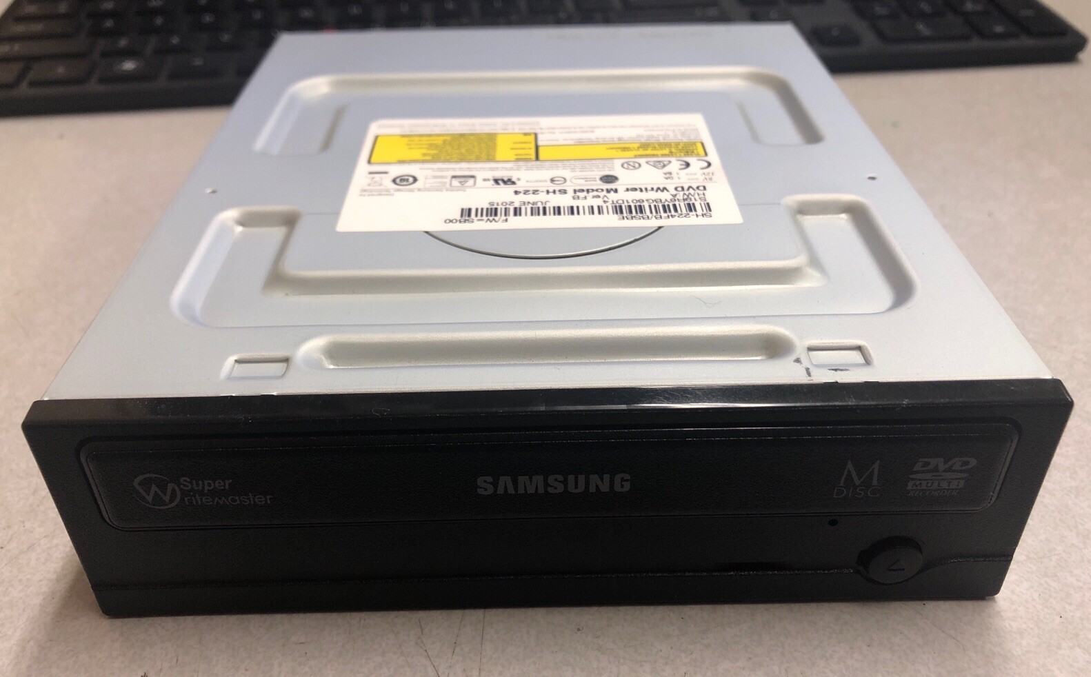TOSHIBA Samsung SH-224FB/BSBE DVD Writer DRIVE VER FB