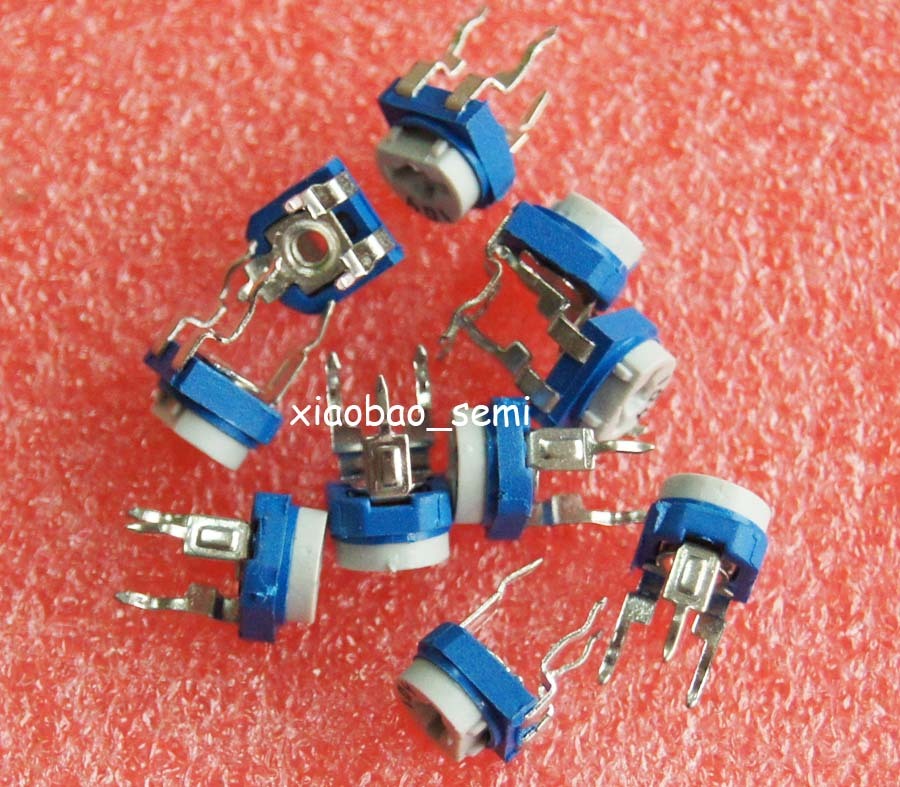 100pcs New RM065 50K ohm 503 Trim Pot Trimmer Potentiometer