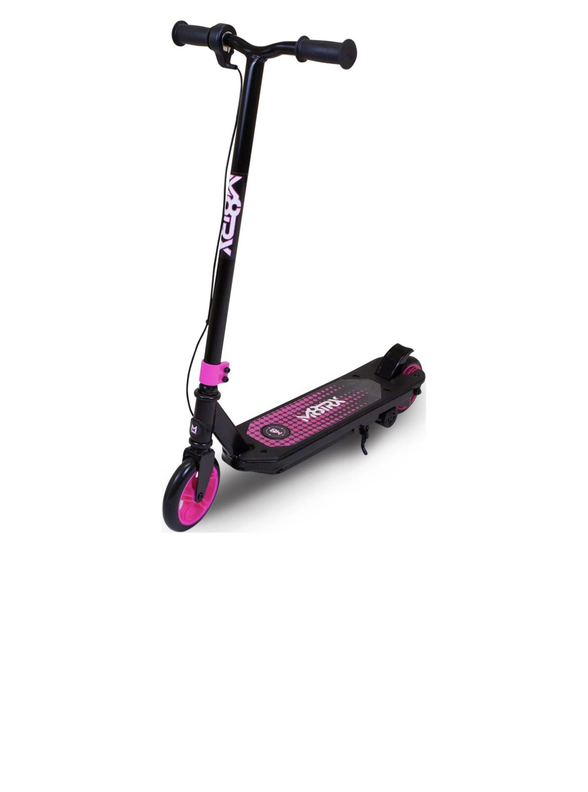 M8TRX pink 12V Electric Scooter for kids Ages 6-12 Powered E-Scooter￼￼