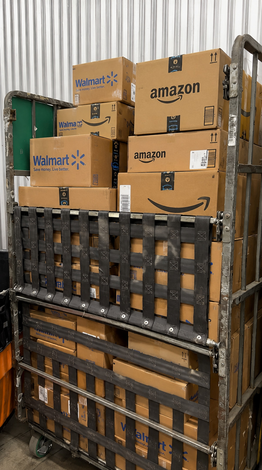 Retail Overstock Inventory Ready for Online Selling
