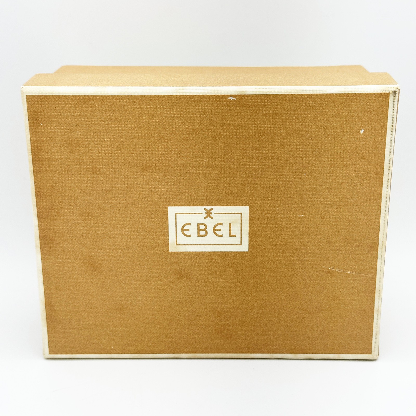 Ebel Voyager 1124913 Automatic Stainless Steel x 18YG Leather Strap Men’s Watch