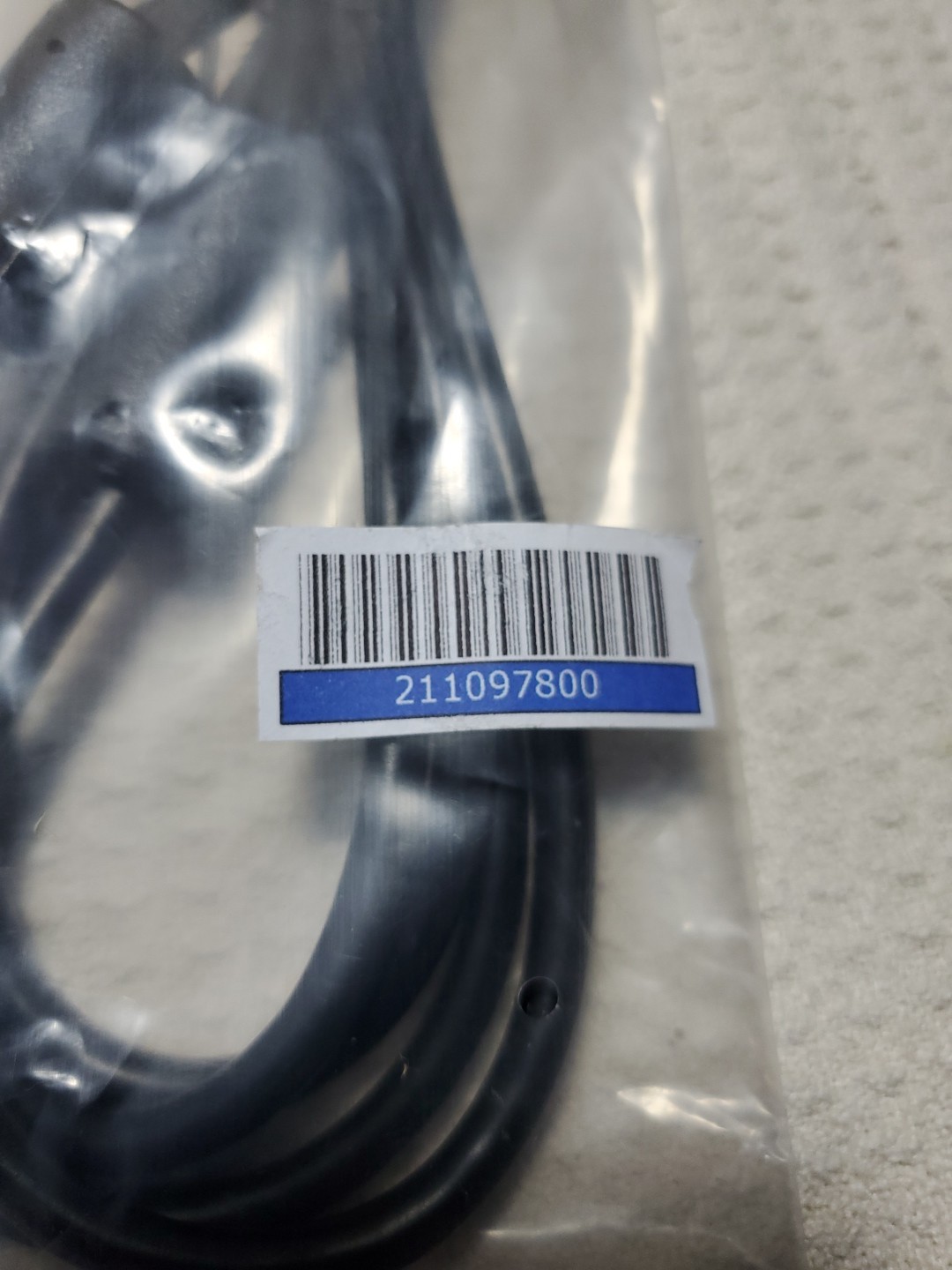 Lot Of 5 Standard VGA Cable (211097800) for Monitor, Projector, TV (6 ft) 15 PIN