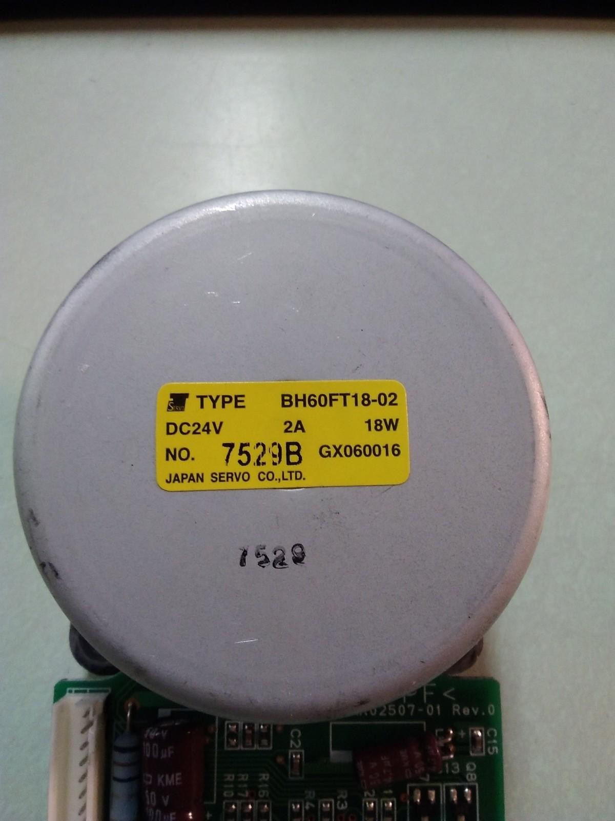 JAPAN SERVO STEPPING MOTOR 7529B BH60FT18-02 GX060016 FOR RICOH SPC410
