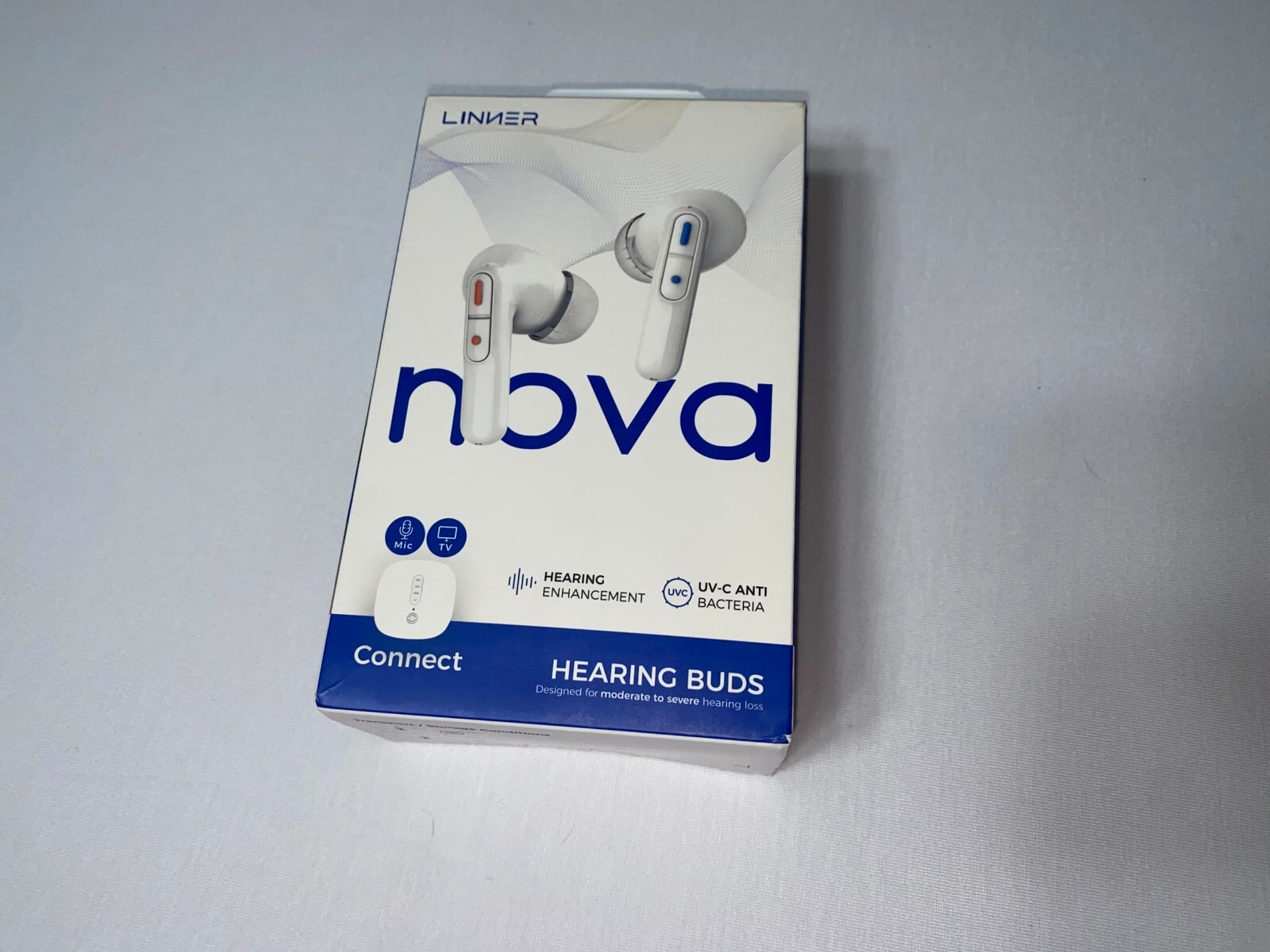 Linner Nova Noise Canceling Bluetooth Hearing Buds
