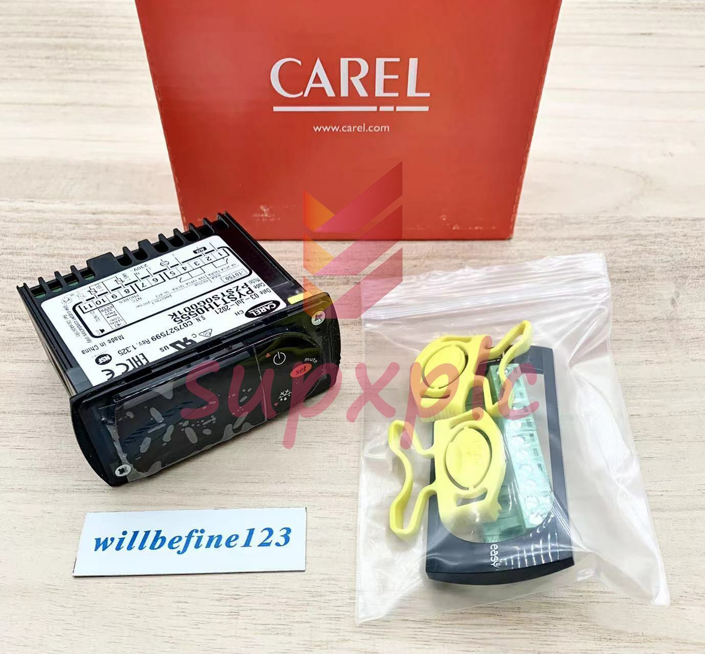 1Pcs CAREL PYST1H0555 PZSTS0G001K PZSTSOGOO1K PJEZS0G000 Temperature Controller