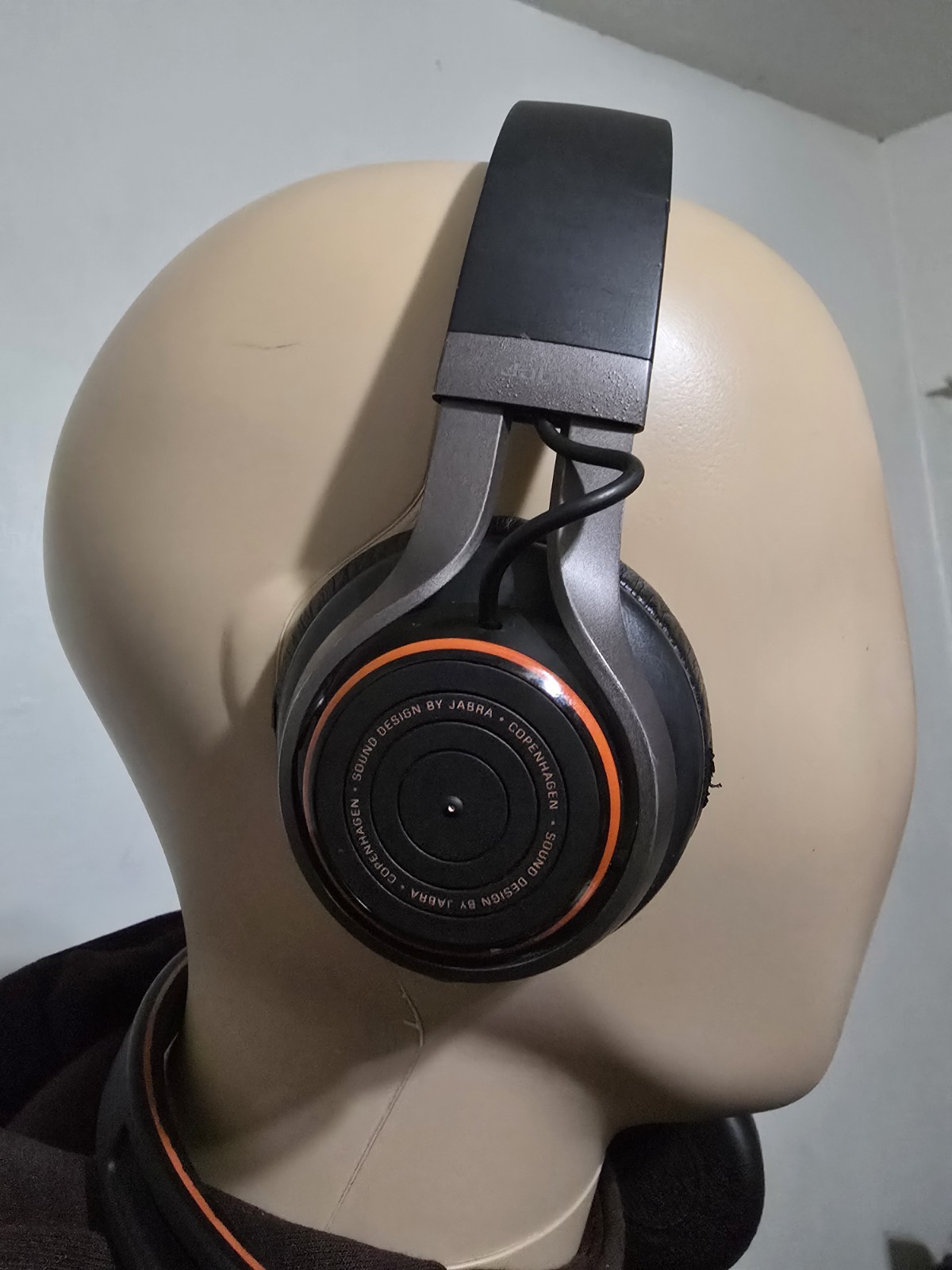 Jabra Copenhagen Ear Muff Headphones Black/Silver