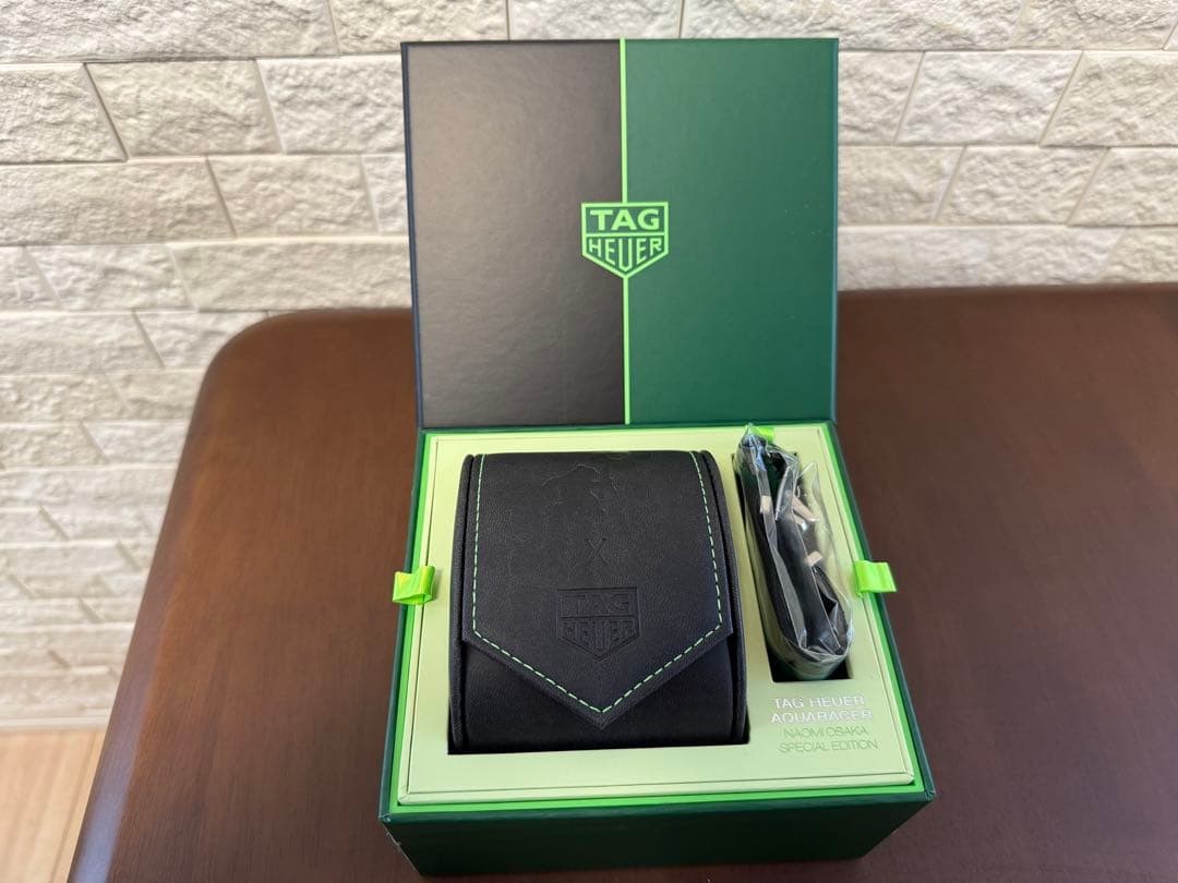 TAG Heuer Aquaracer Professional 300 Limited 250 Pieces Only Naomi Osaka Green