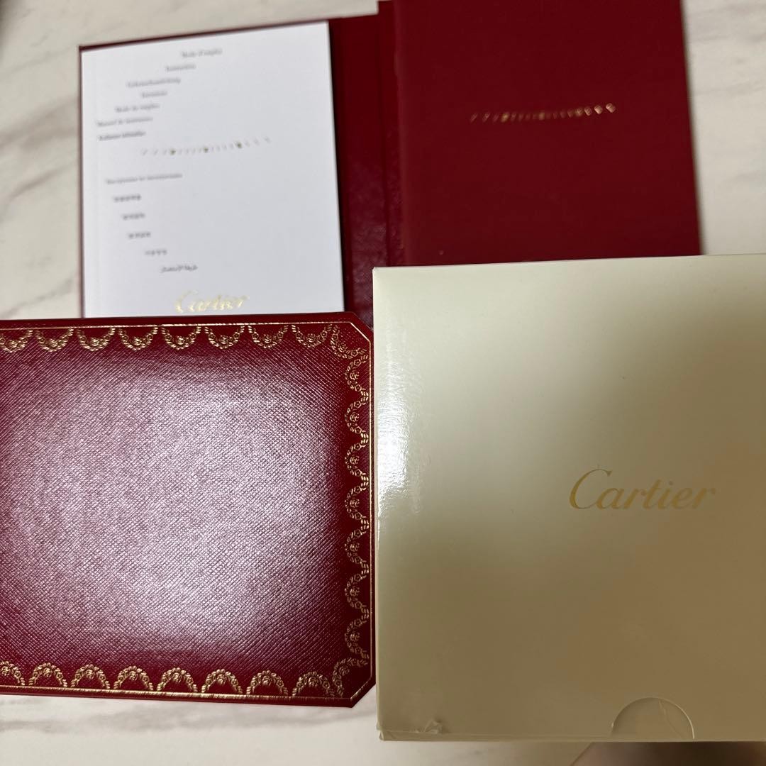 CARTIER Watch Miss Pasha Pink Dial Leather Stainless Steel Sapphire Crystal