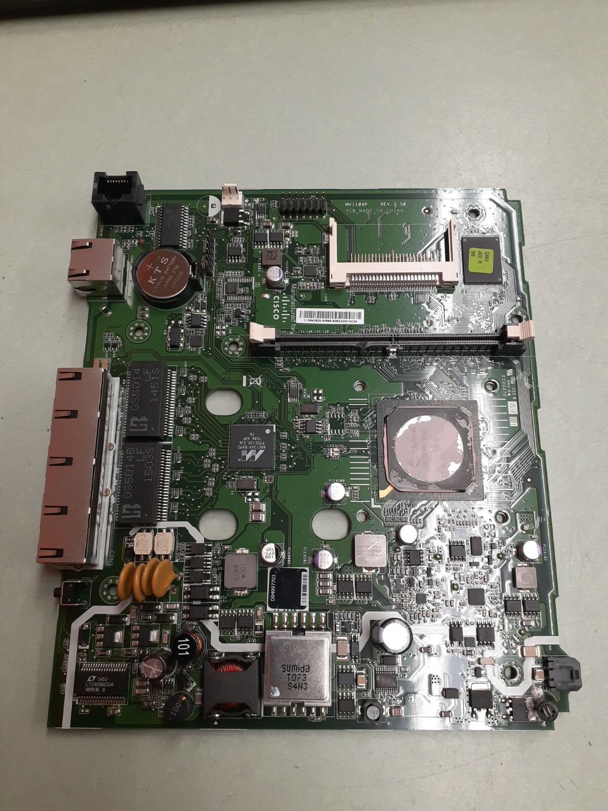 CISCO MV1104P REV 3.50 Board