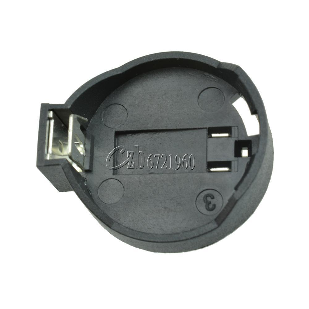 50PCS CR2025 CR2032 3V Button Coin Cell Battery Holder Socket Box Case ROHS