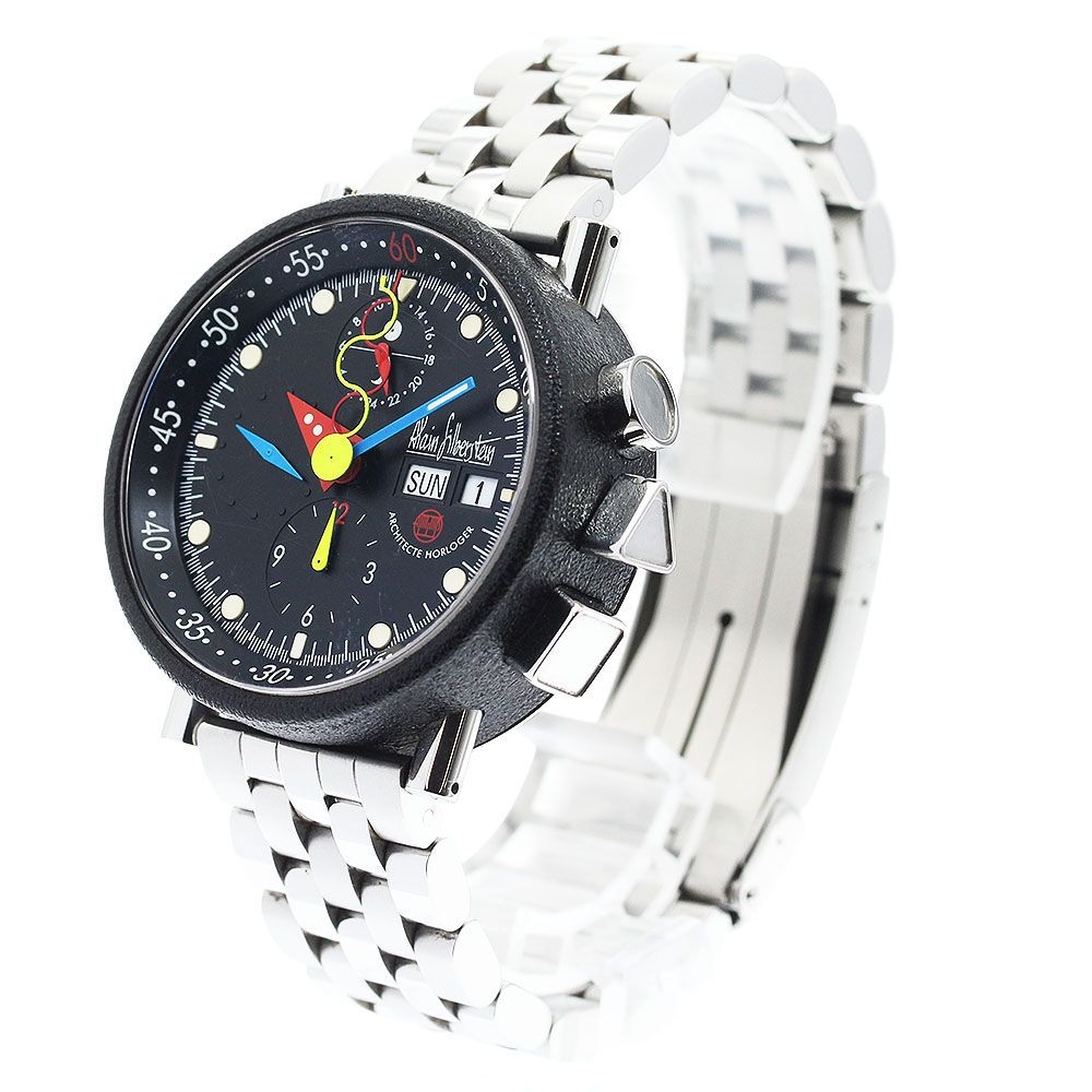 Alain Silberstein KB41 Chrono B Gummy Limited Edition of 500 w/Box Warranty