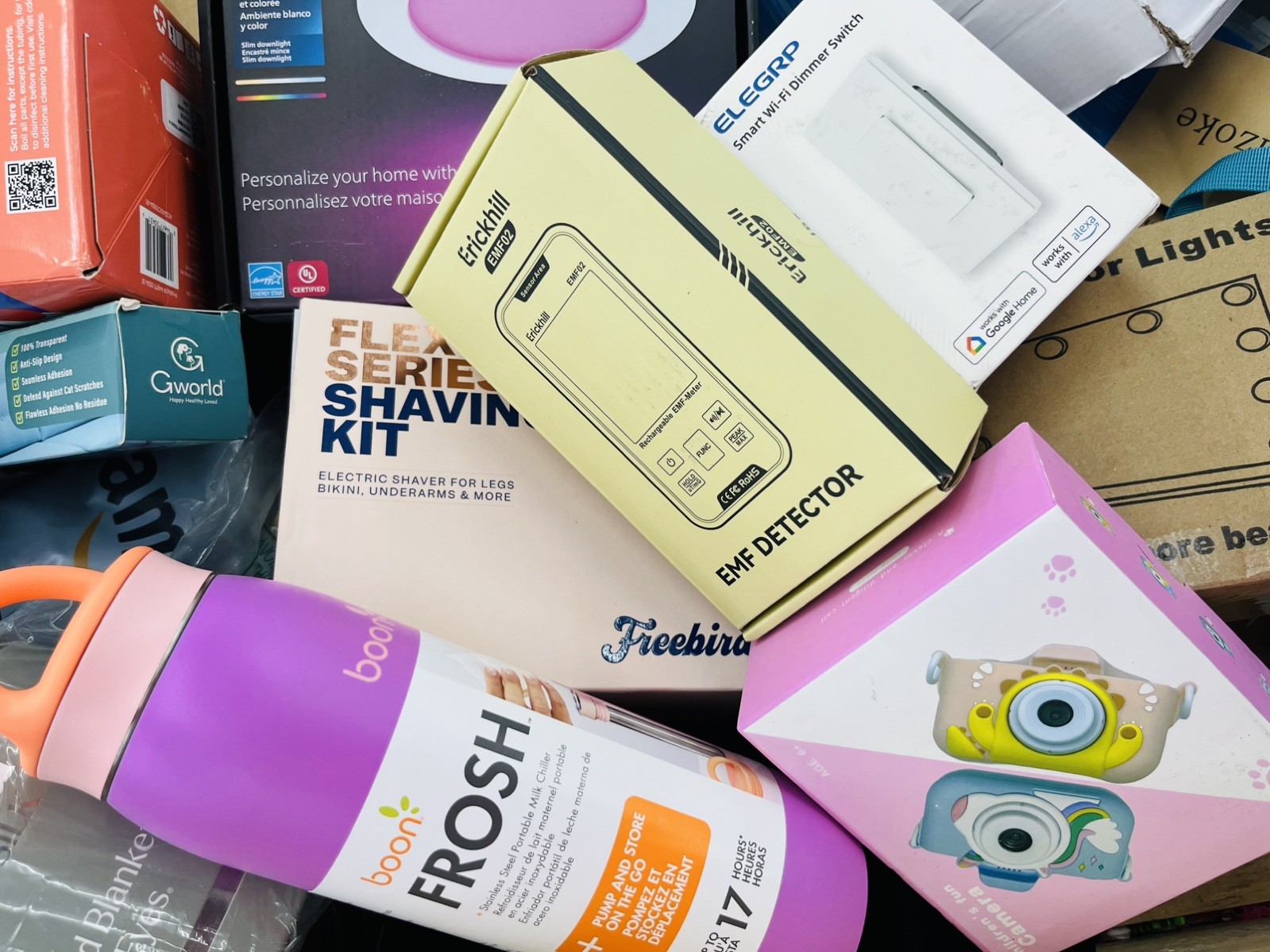 PREMIUM AMAZON Mystery Large Box All New Liquidation SEALED From LIQUIDATION New