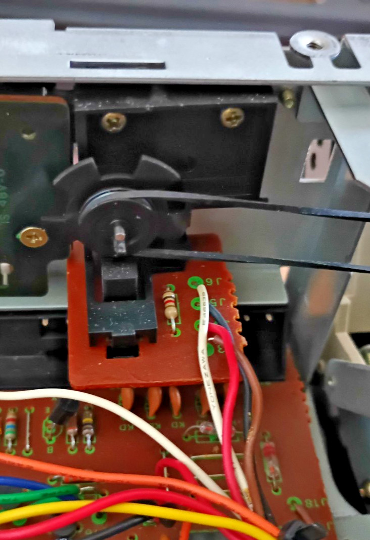 PIONEER CT-300 – Parts